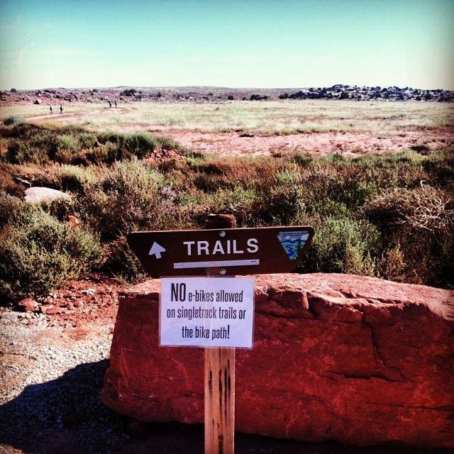 Moab Bans Electric Bikes on Mountain Bike Trails Mountain Bike News