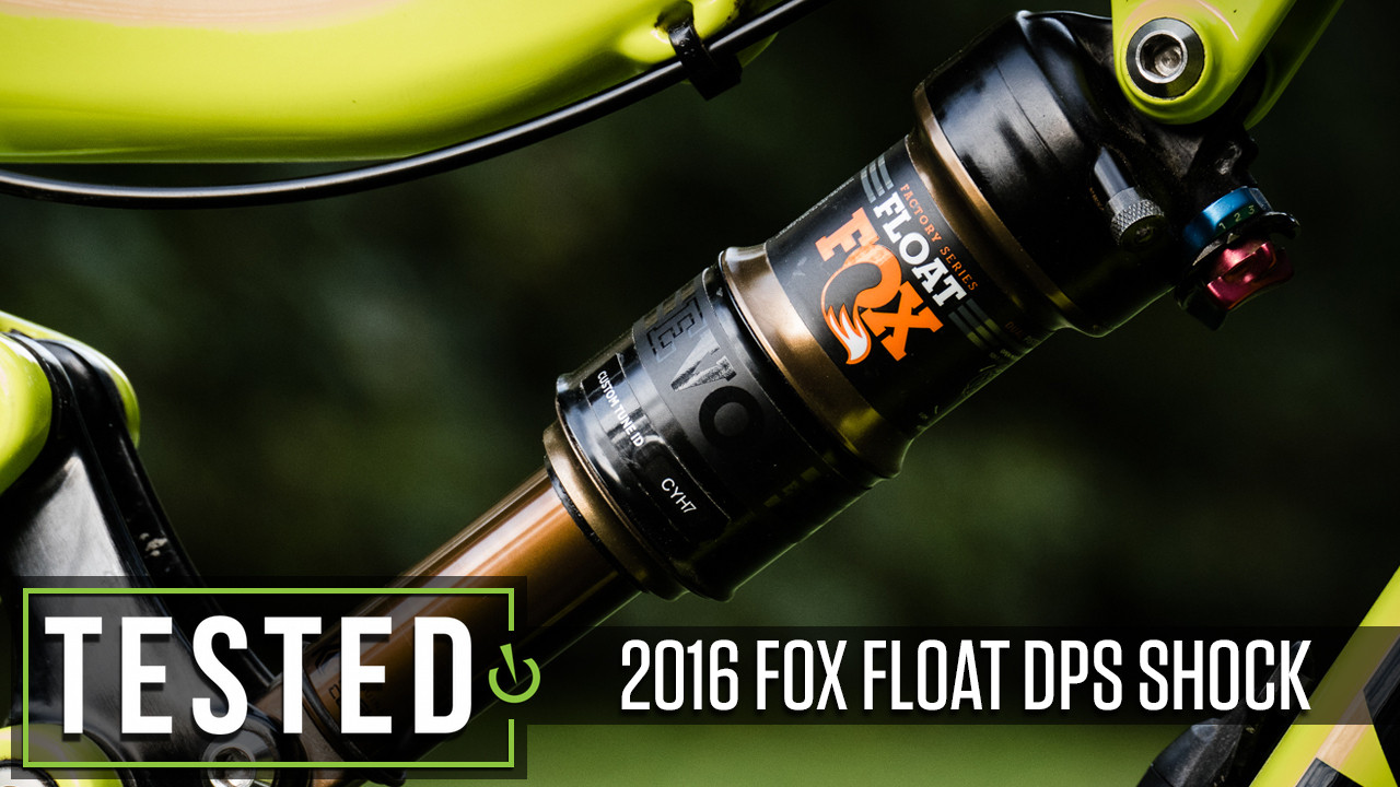 FOX FLOAT DPS 2016 Rear Shock Reviews, Comparisons, Specs Rear