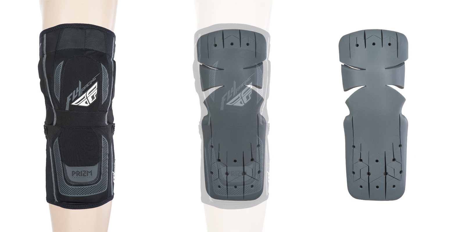 Check Out FLY Racing's New Prizm Knee Guard Mountain Bikes Press