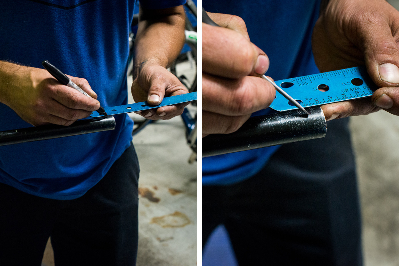 BIKEHACKS DIY Hacksaw Guide Mountain Bike Feature Vital MTB