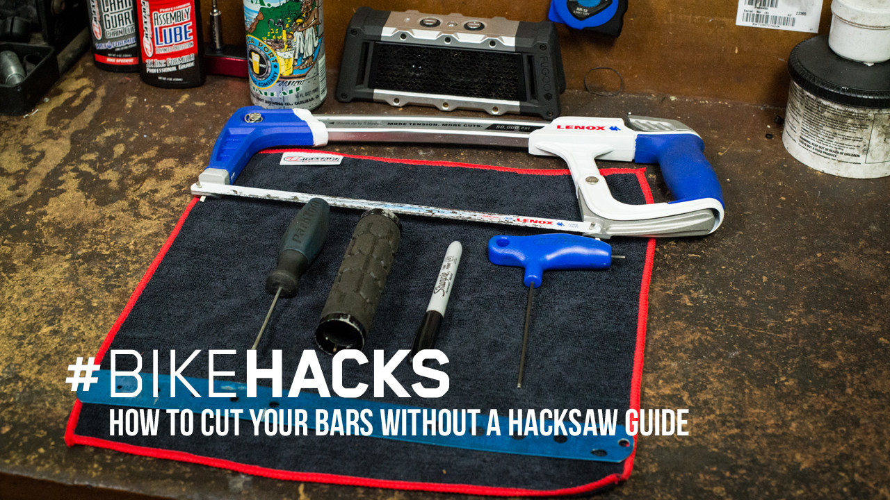 BIKEHACKS DIY Hacksaw Guide Mountain Bike Feature Vital MTB