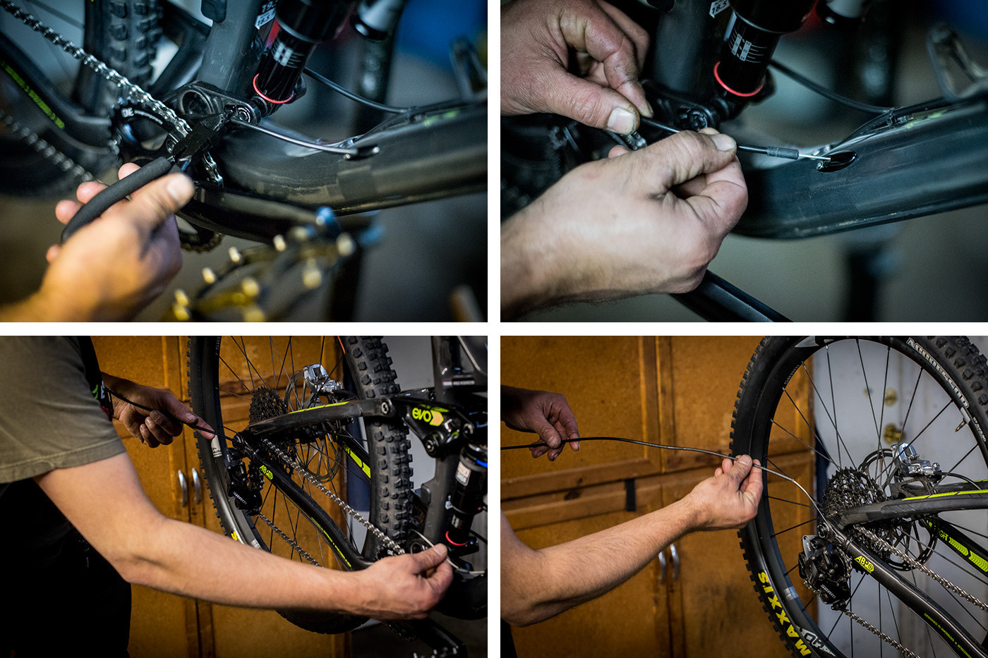 From the Workbench General Drivetrain Maintenance Mountain Bikes