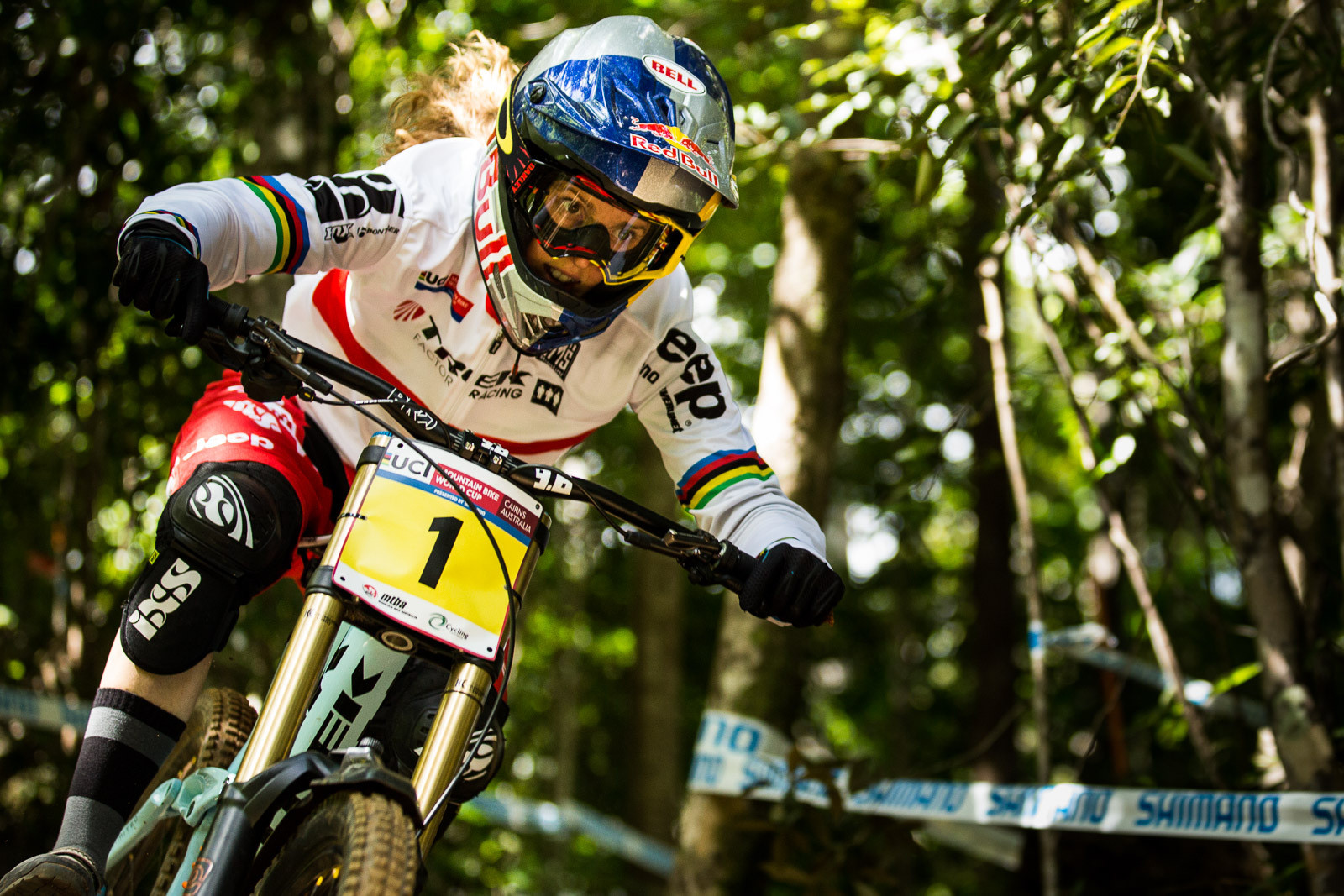 FINAL RESULTS Cairns World Cup Downhill Mountain Bike News Story