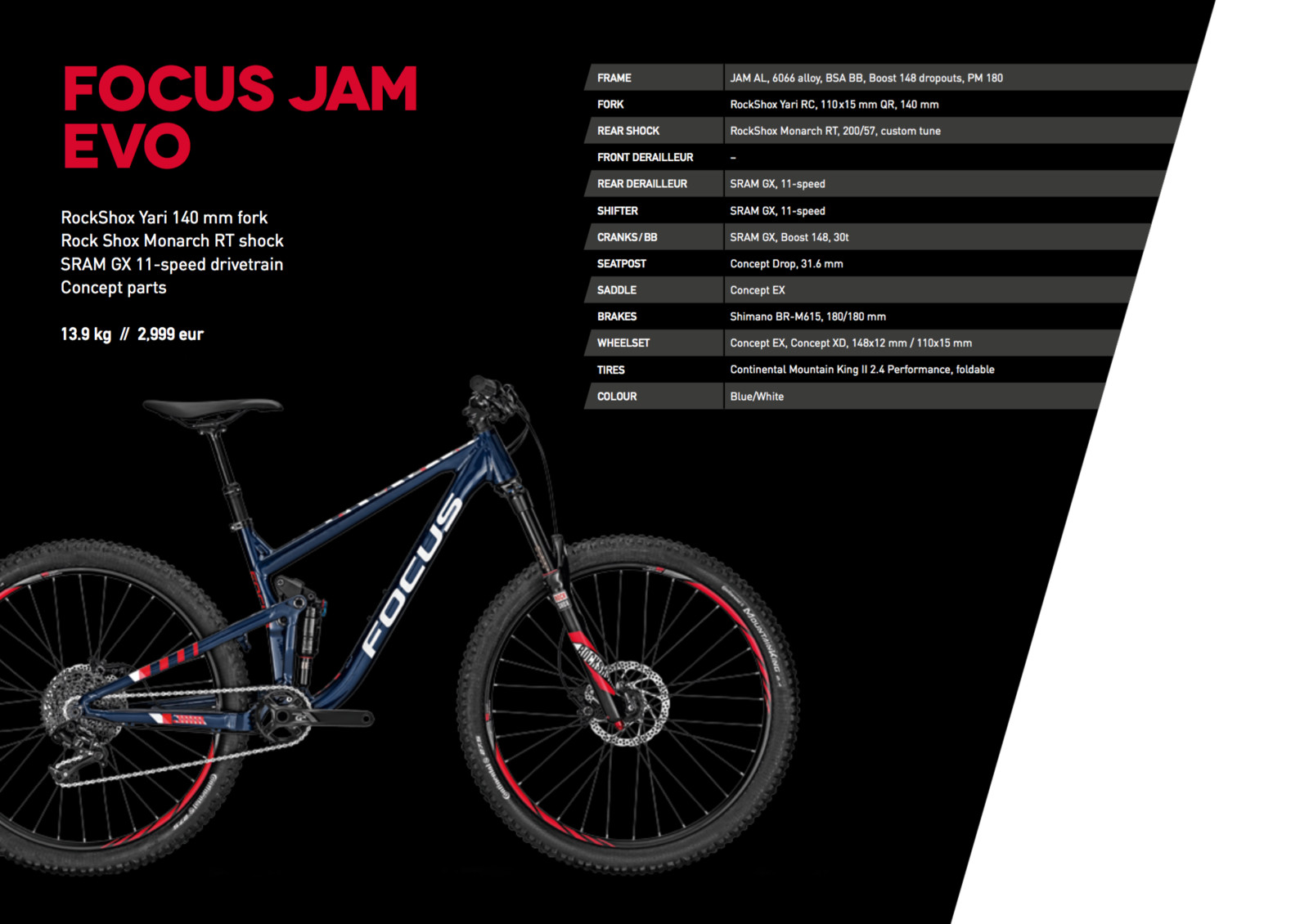 Focus Bikes Introduces the New JAM Mountain Bikes Press Releases Vital MTB