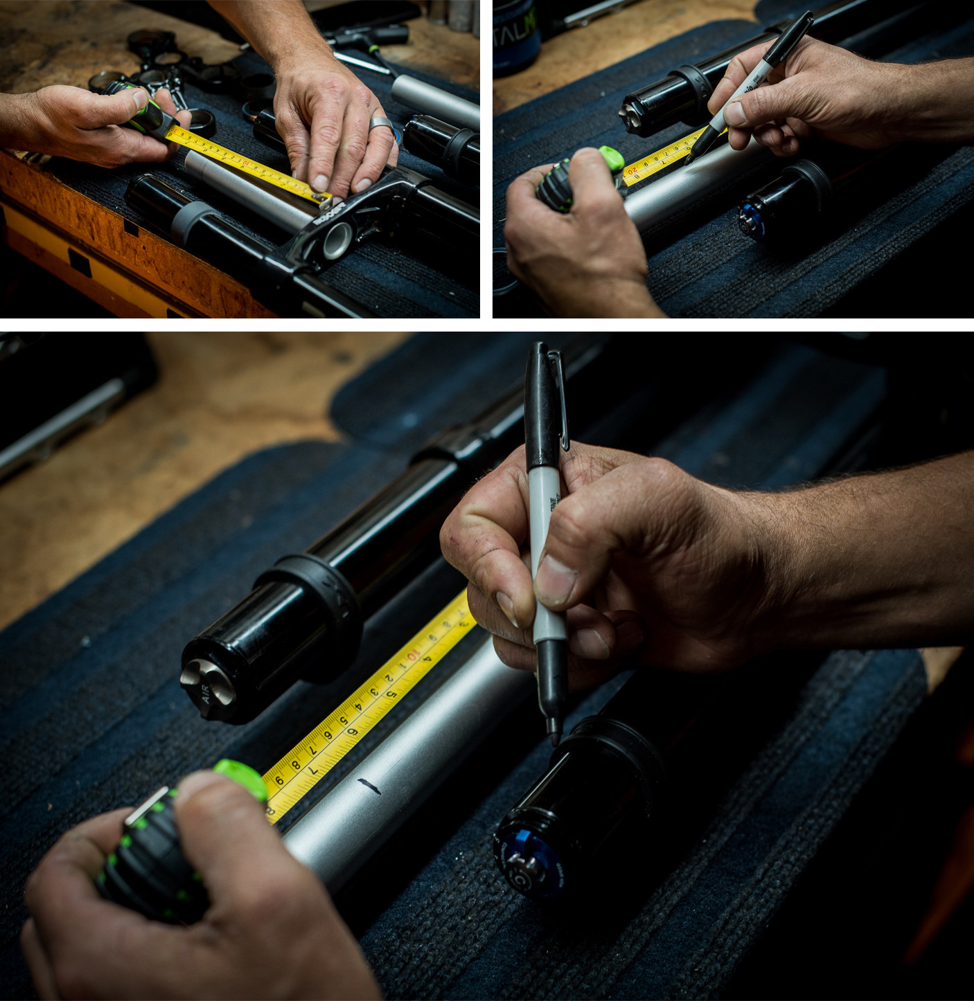 From the Workbench AtHome Fork Installation Mountain Bike Feature