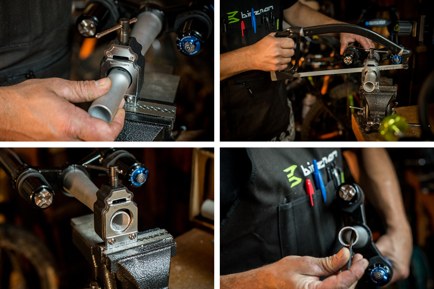 From the Workbench AtHome Fork Installation Mountain Bike Feature