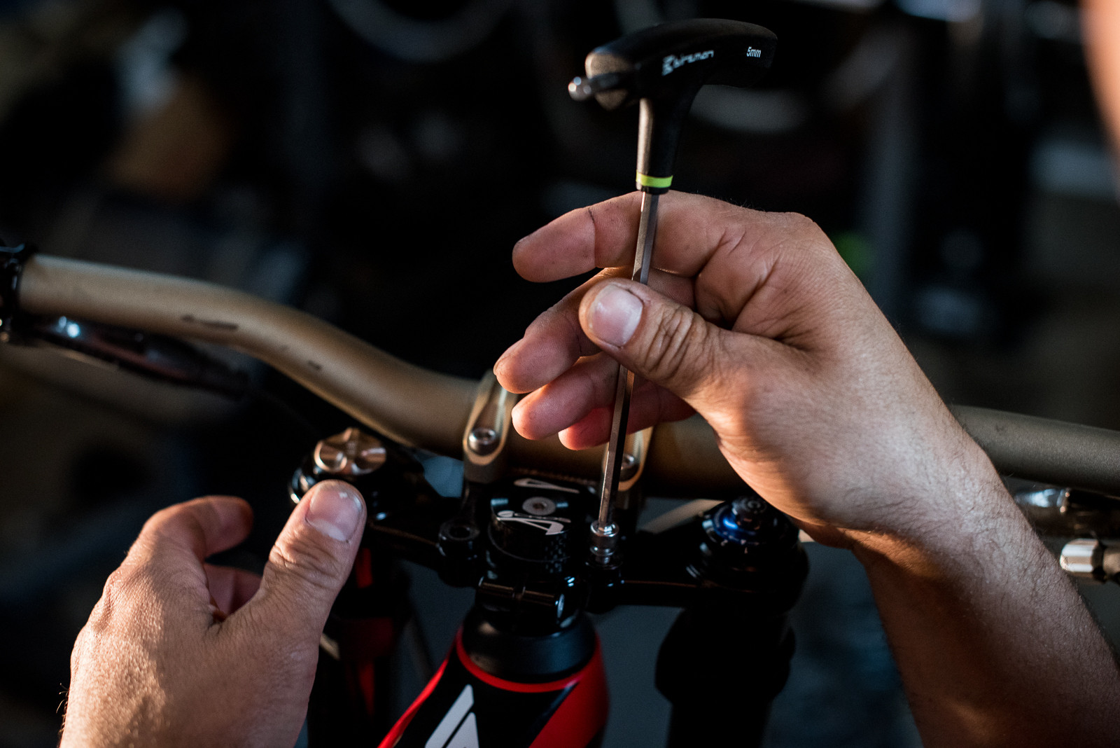 From the Workbench AtHome Fork Installation Mountain Bike Feature