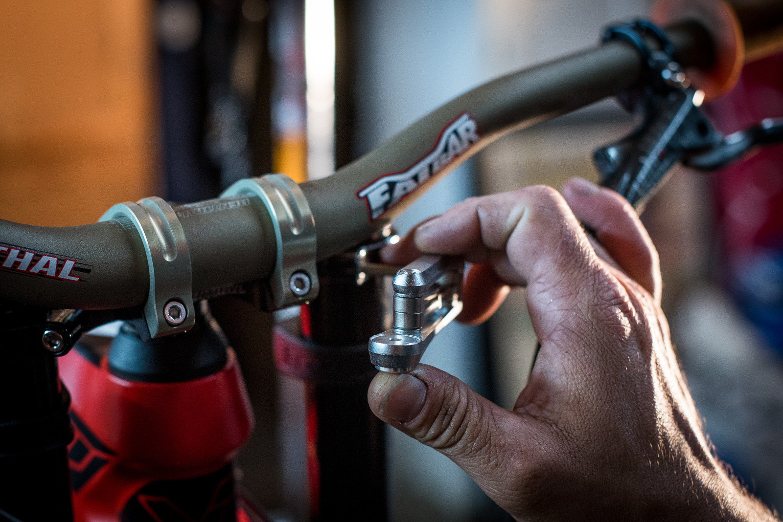 From the Workbench AtHome Fork Installation Mountain Bike Feature