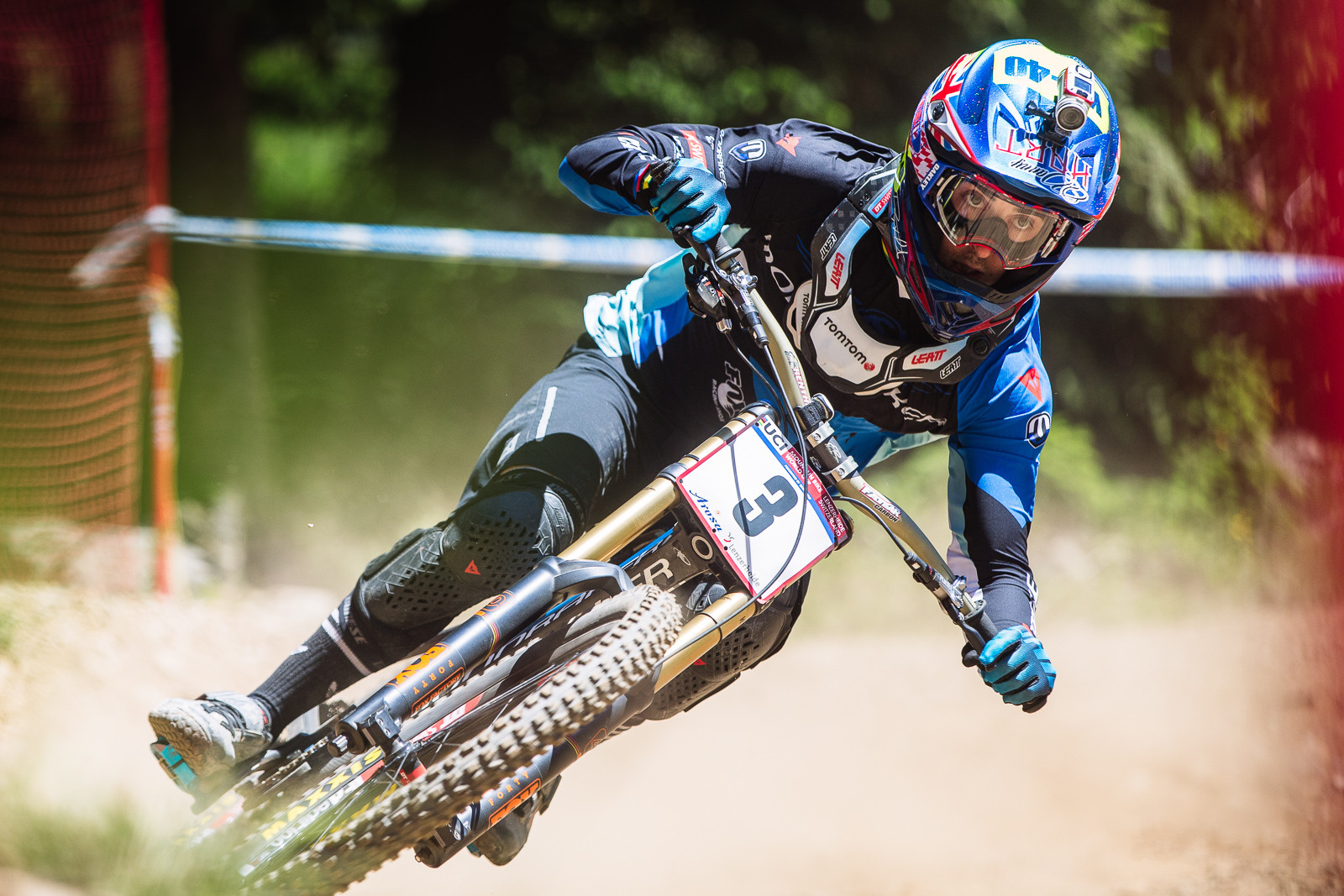 RESULTS Qualifying, Lenzerheide World Cup Downhill Mountain Bikes