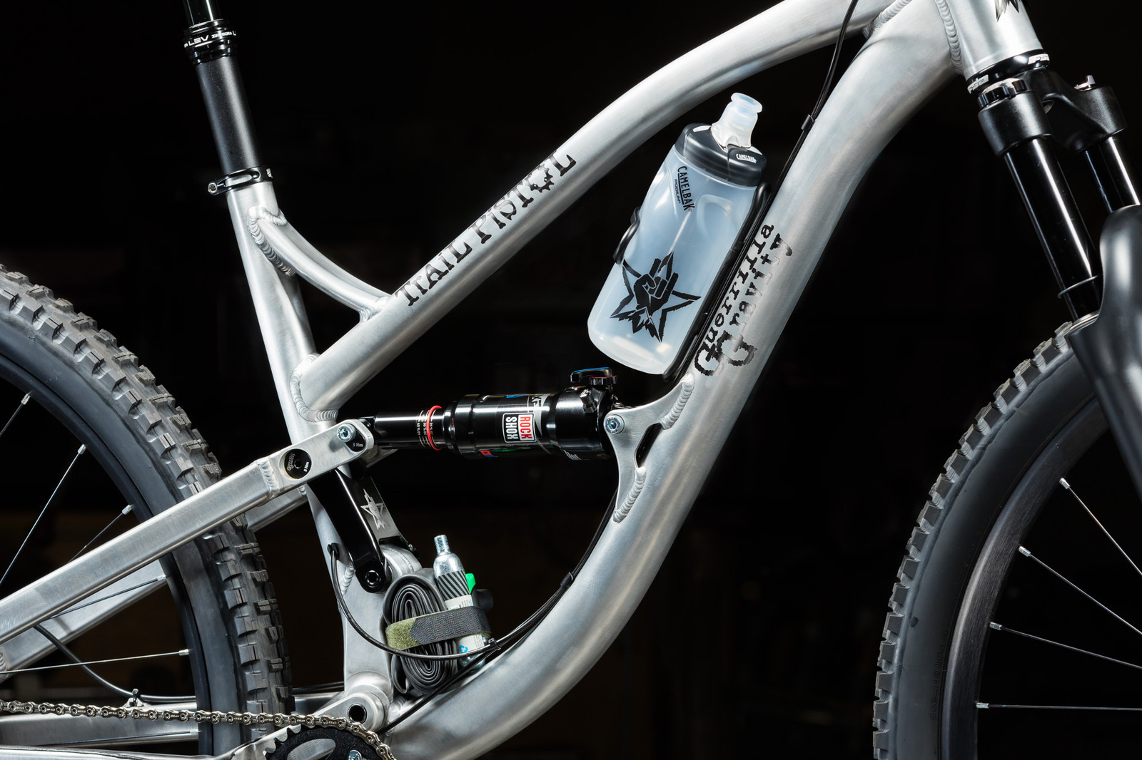 First Look Guerrilla Gravity Trail Pistol Mountain Bikes Feature