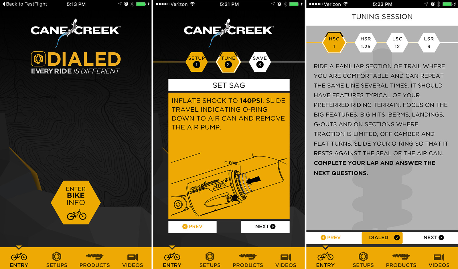 Cane Creek Launches Mobile Tuning Application Mountain Bikes Press