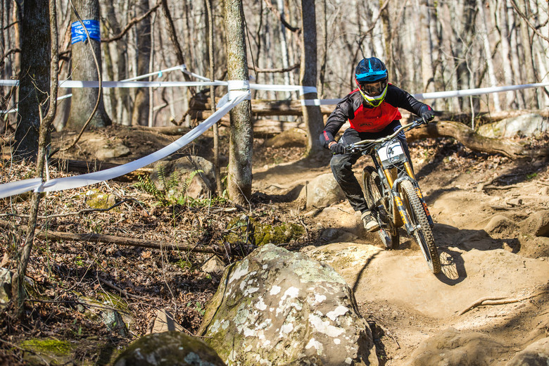 Kiran MacKinnon has a line (shown here), that no one else was quite able to sort out. Tidy and quick!