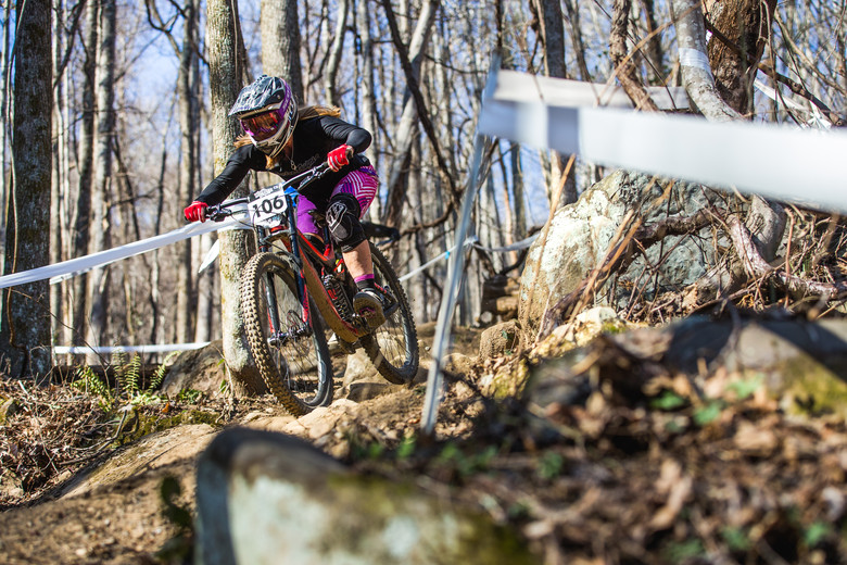 Caroline Washam is fast, and you should remember who she is.