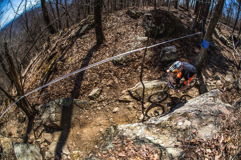 Course sweeping this weekend for the race, Logan Mulally was riding tidy with the #69, chasing Neko on many occasions. Wine 'em, dine 'em.