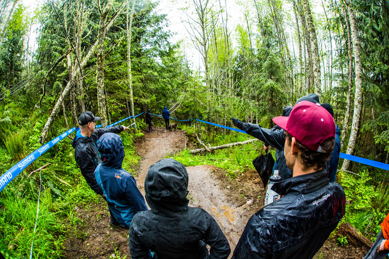 A new huck has a few people looking at line choice, but mostly everyone was just pumped to have a formerly boring section livened up.