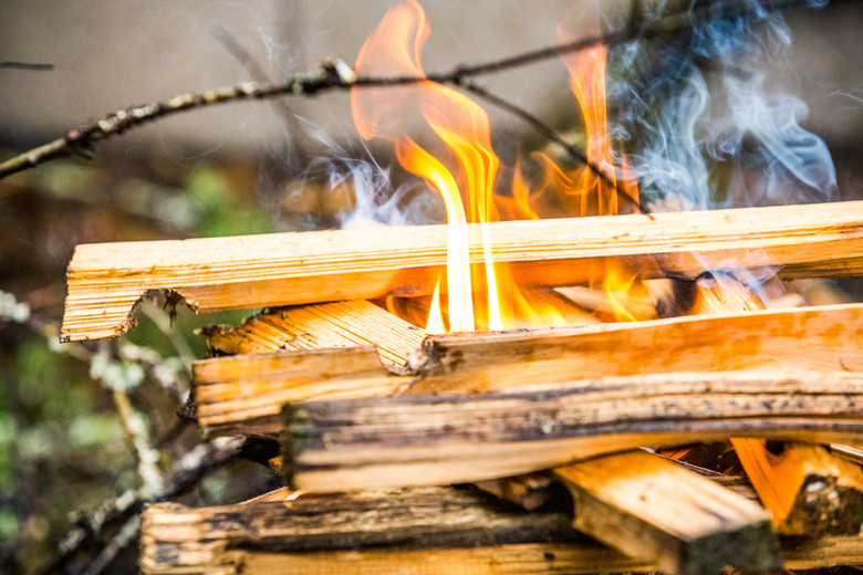 These flames will be roaring all weekend.