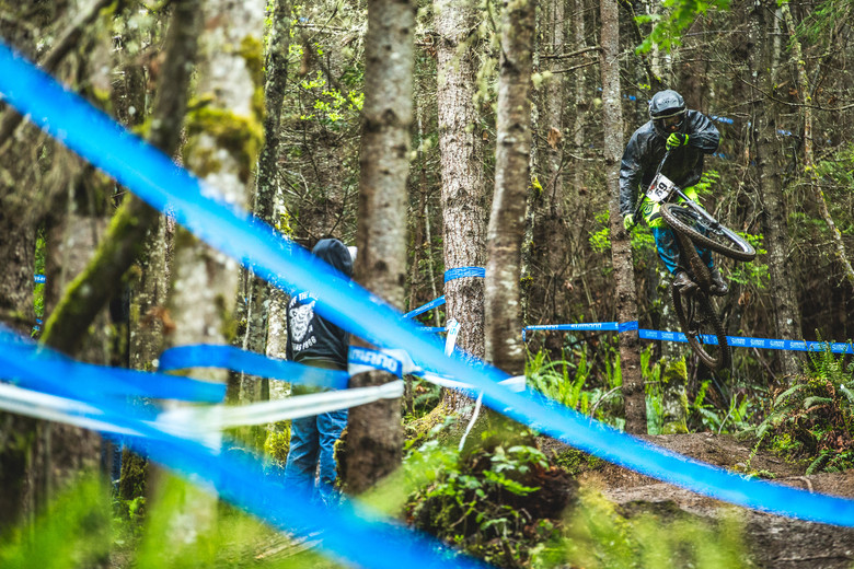 Goon ride the #69! Trevor Lewis is Ronnie Mac-approved.
