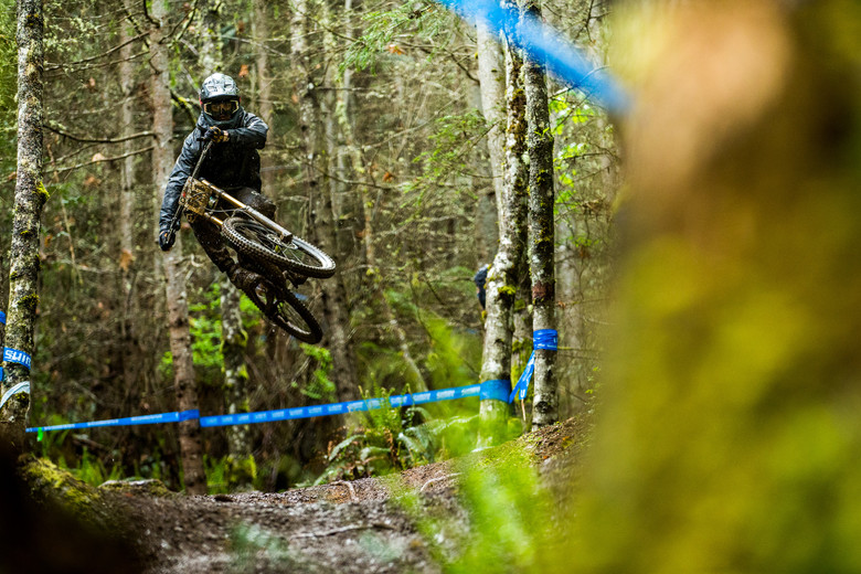 When you've got style, you get noticed. Austin Dooley, tipping it in.