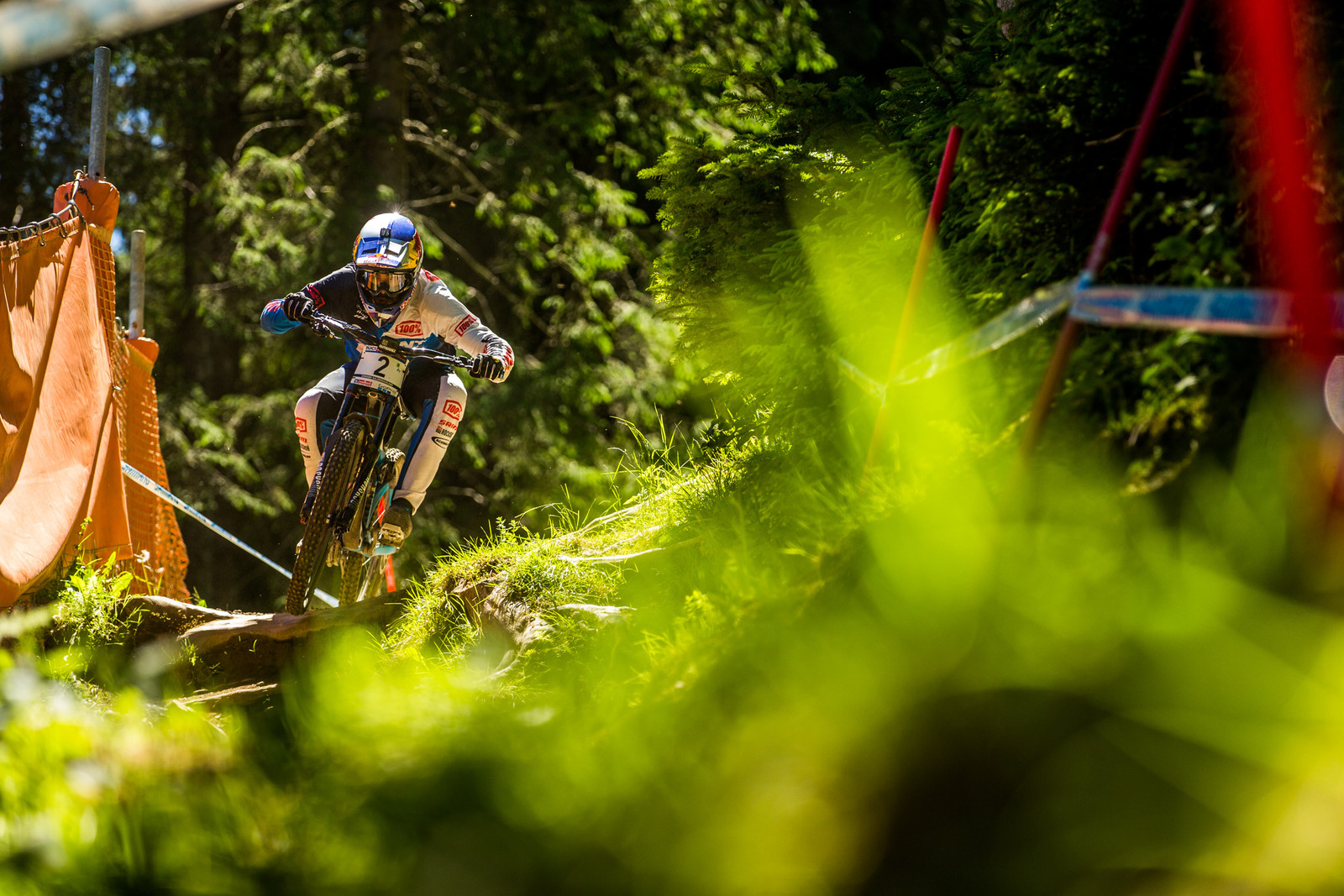 TECH TALK Giant Factory OffRoad's Dave Garland on Data Acquisition and Bike Set Up Mountain