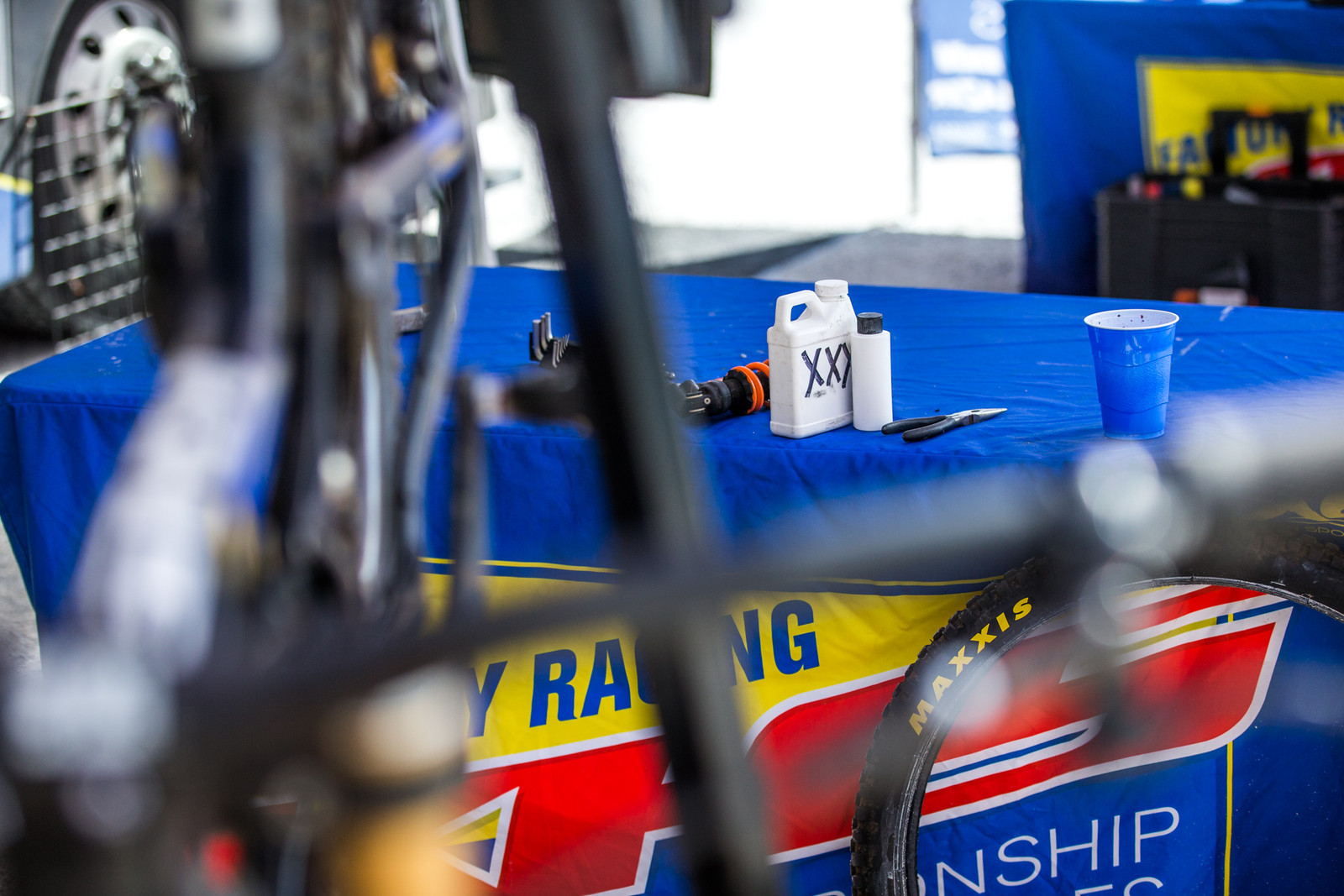 Rider Interviews & DH Action Killington Pro GRT Mountain Bikes