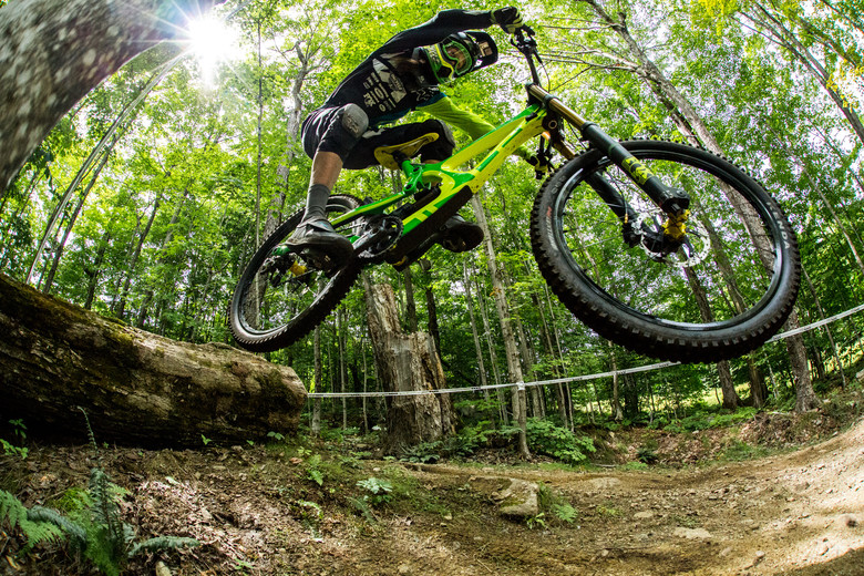 Emily Gacad may have almost taken me out in Seeding, but she kept it on two wheels in Finals for 4th place in Pro Women.