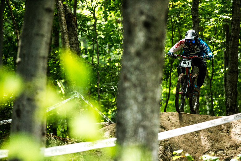 First year Pro, Josh Rogers put down a solid time for 25th.