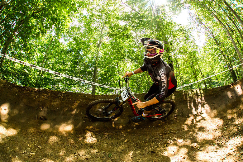 Recent Canadian convert, Brendan Looby found his way back from Quebec to join in the fun this weekend, slotting into 26th after a little bit of time off the bike - always good to have buddies back in town.