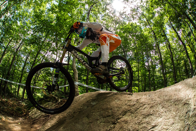 I think I first met Dylan Conte at a Killington event when he was 14 or something. Some years on now and he is shredding just as hard. With a whole crew of fans in attendance, he sent it into 21st.