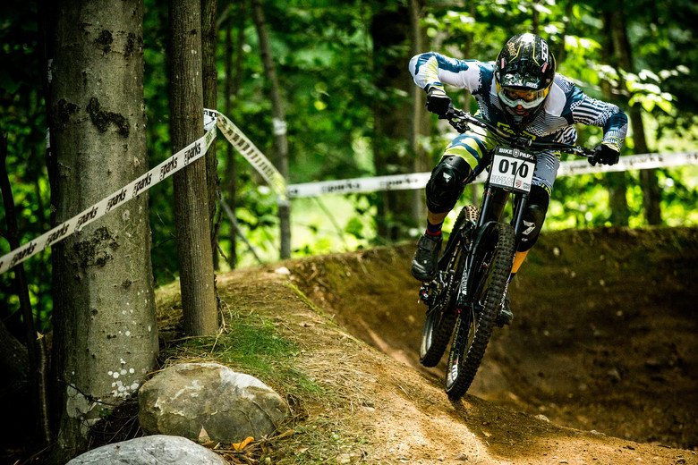 The man of many roles, Jason Shroeder ran a flawless pit set-up for the boys to hang out in and socialize while still riding flat-out. 12th in Pro Men, nice!