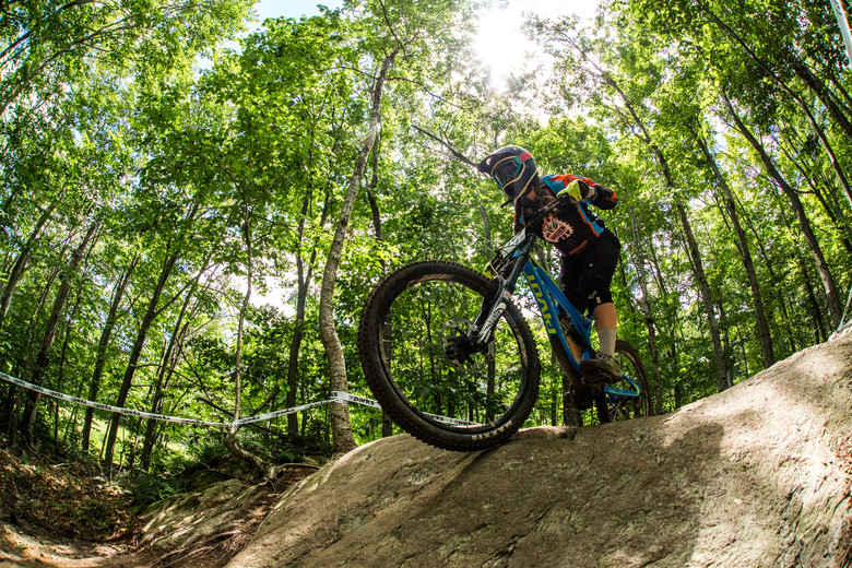 Rachel Kelleher kept it tidy and consistent all weekend to finish out in 5th place in Pro Women.