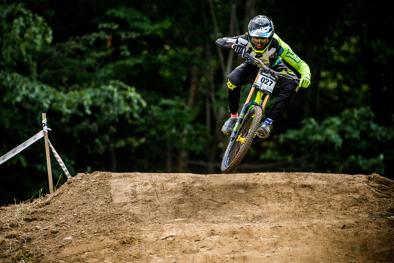 Making the trip over from Cali just for this event, Jarod Hanson made it count with a 17th in Pro Men.