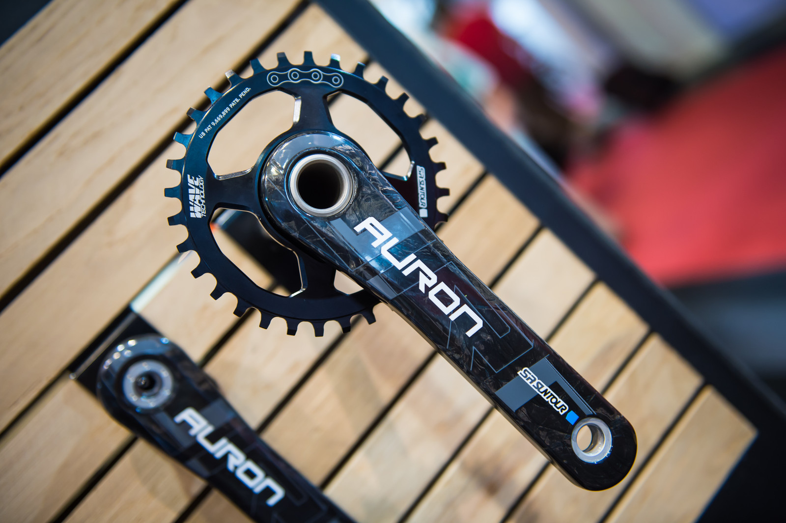 new forks shocks and cranks from sr suntour mountain bikes crank works inc