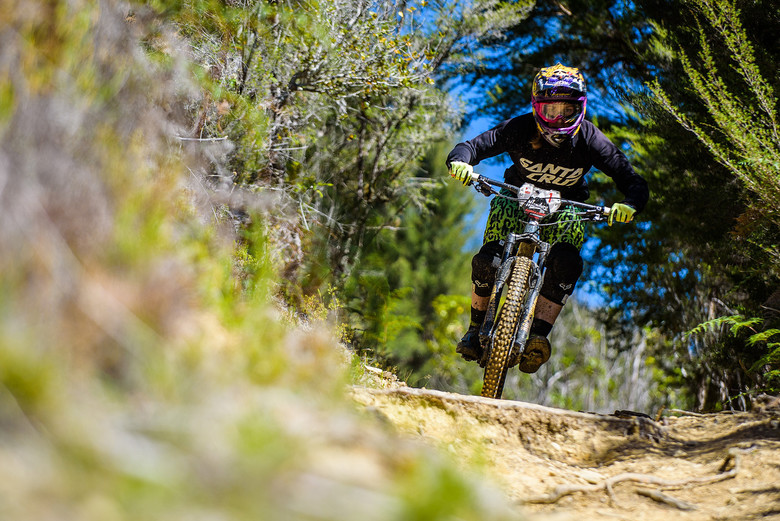 Harriet Harper won today and finished second overall.