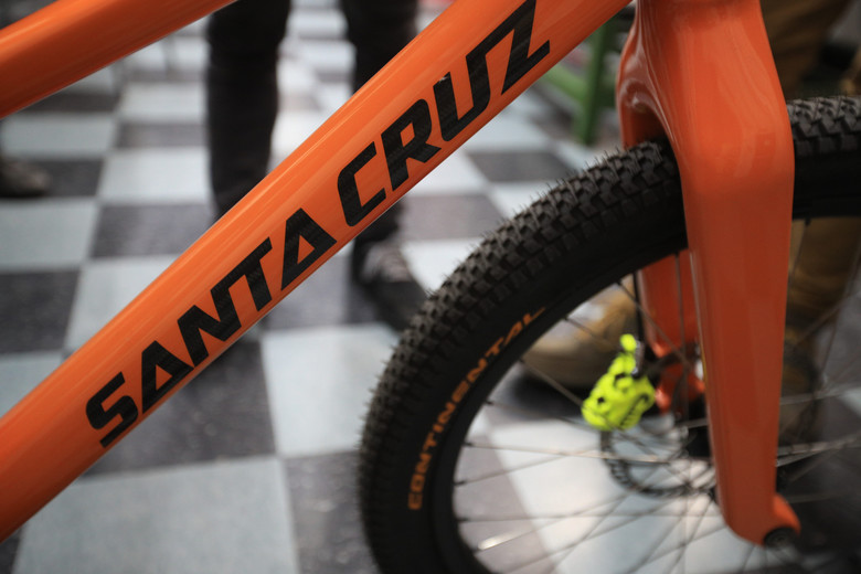 danny macaskill santa cruz bike