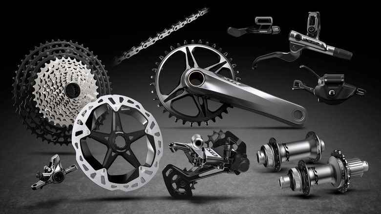 1x12 drivetrain with Rhythm Step 10-45T cassette