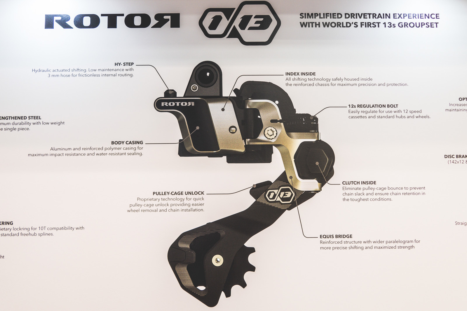 hydraulic bicycle transmission