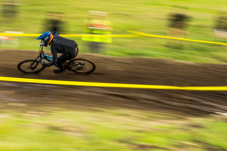 It was great to see Alex McAndrew stoked and back between the tape.