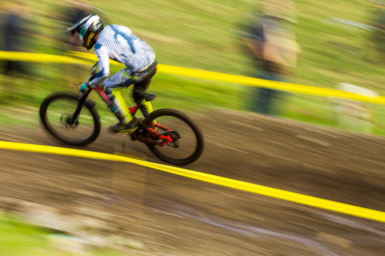 Jordan had the vision for this track in his head for years, as Killington is his home mountain. He helped bring the US Open track to life.