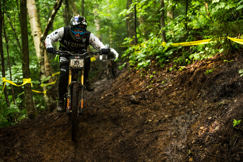 The winner of Most Kit Changes In A Day, Nik Nestoroff hung it out for 7th in Finals.