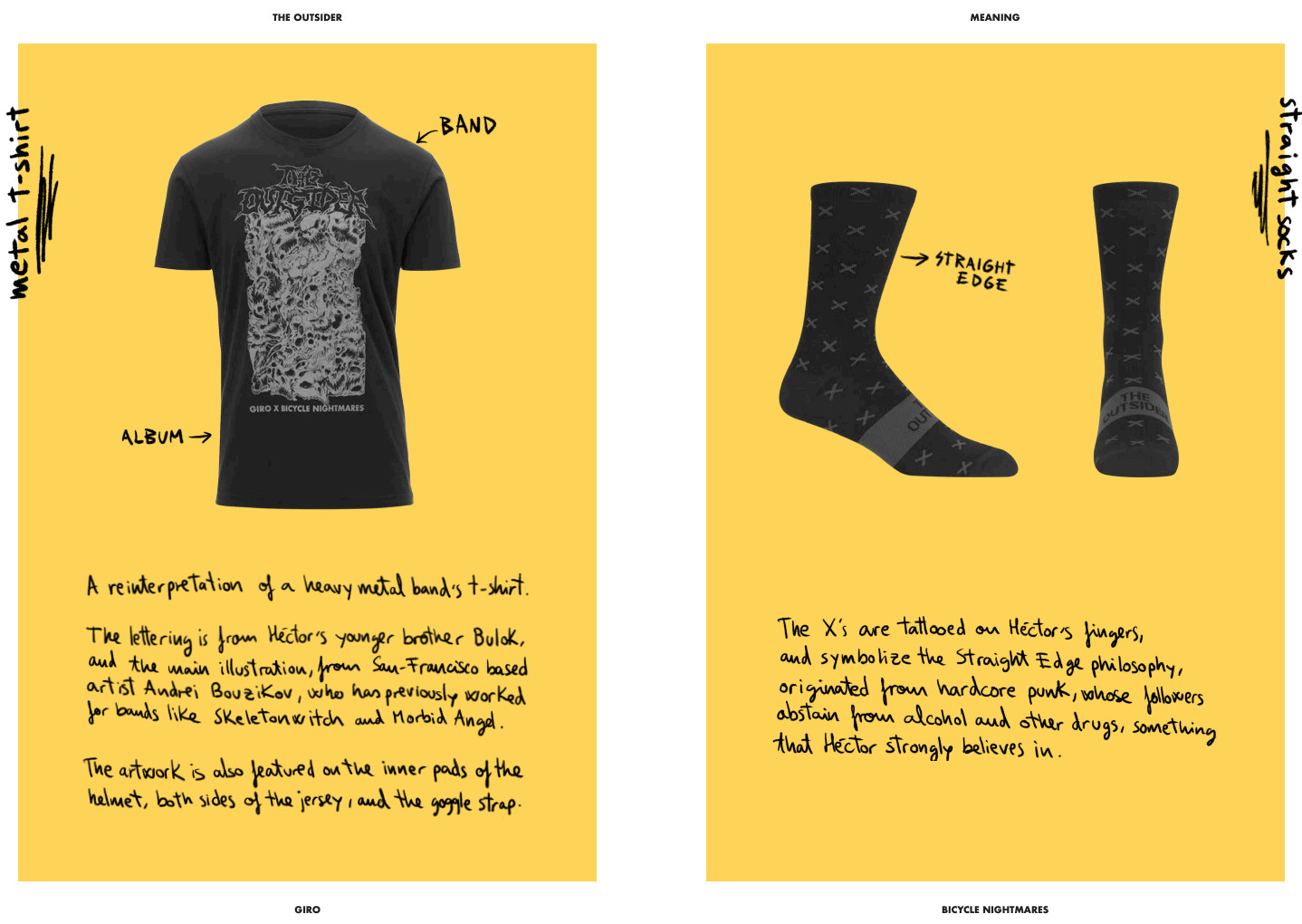 Time For Something Different The Limited Giro X Bicycle Nightmares Collection Mountain Bikes Press Releases Vital Mtb