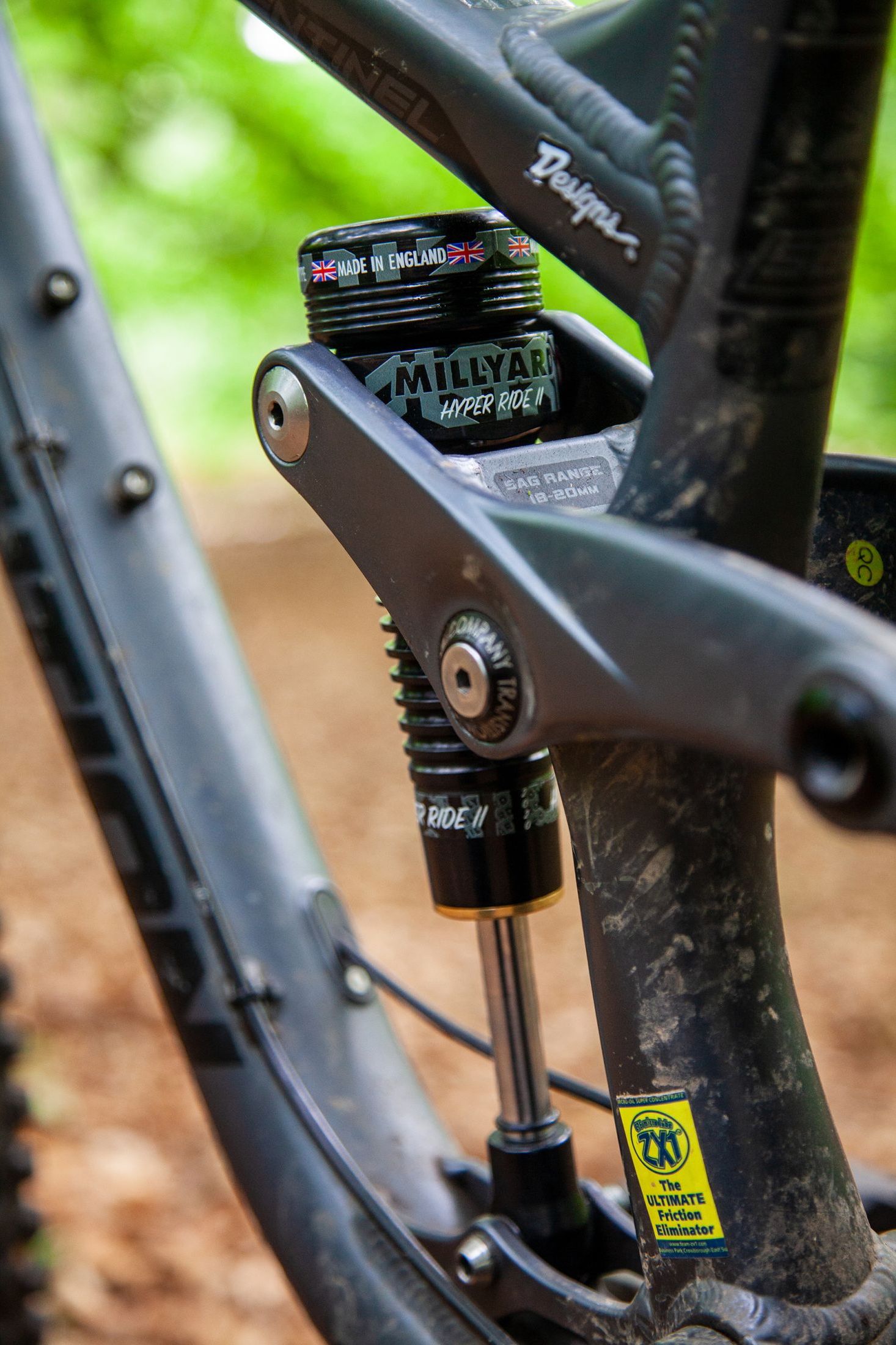 Millyard Creates Hyper Ride II Shock from Reengineered Land Rover