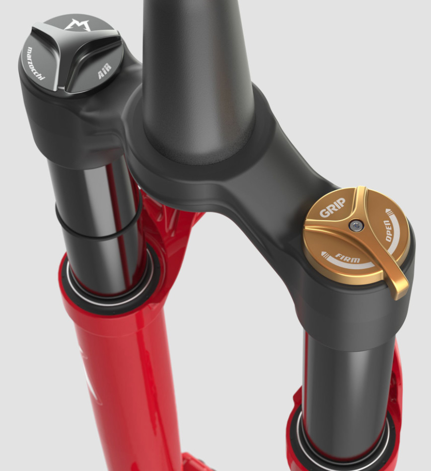 It's Back! Marzocchi Revives the Bomber DJ Fork - Mountain Bike