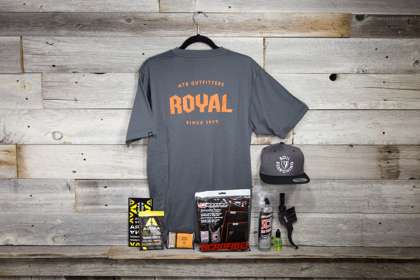 Vital MTB Gear Club June box