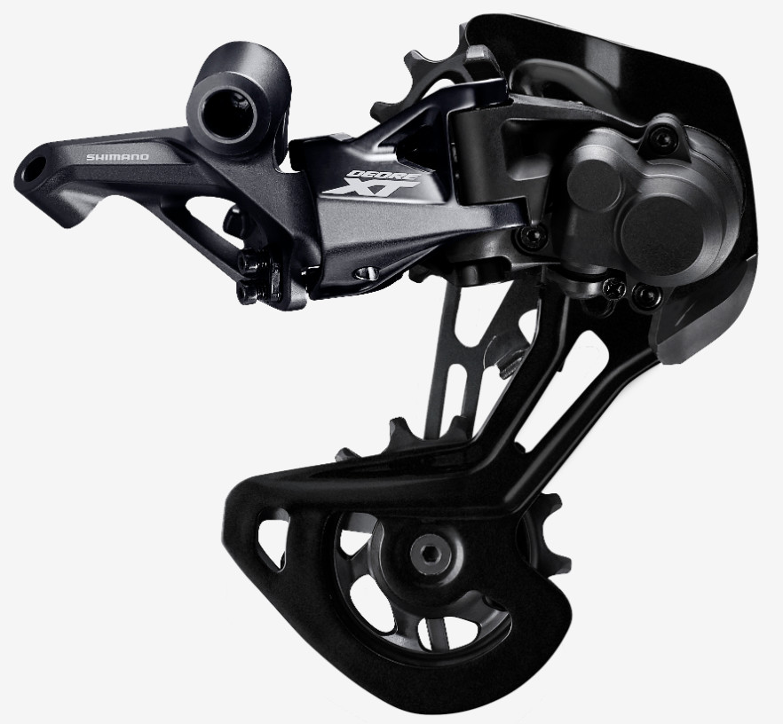 Shimano Adds a Short Cage XT Derailleur and More Cranks to the Line