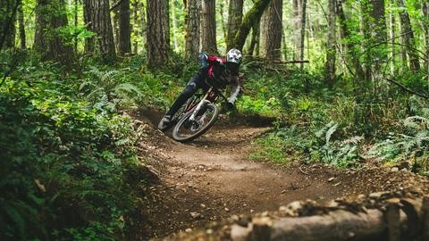 Slapping berms and no holding back