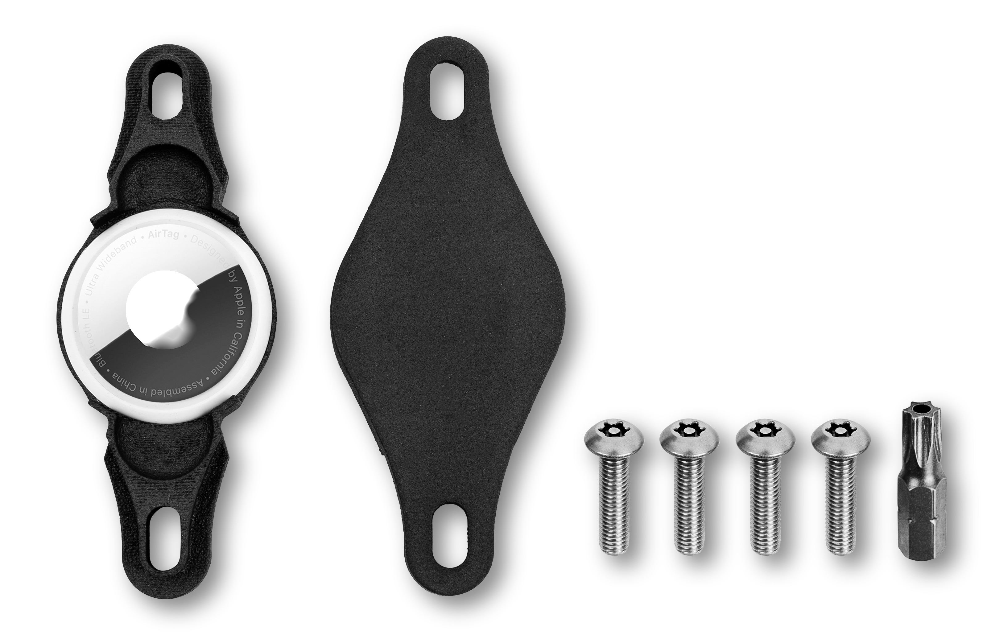 bikeTag & anyTag: three mounts for Apple® Airtag by NINJA