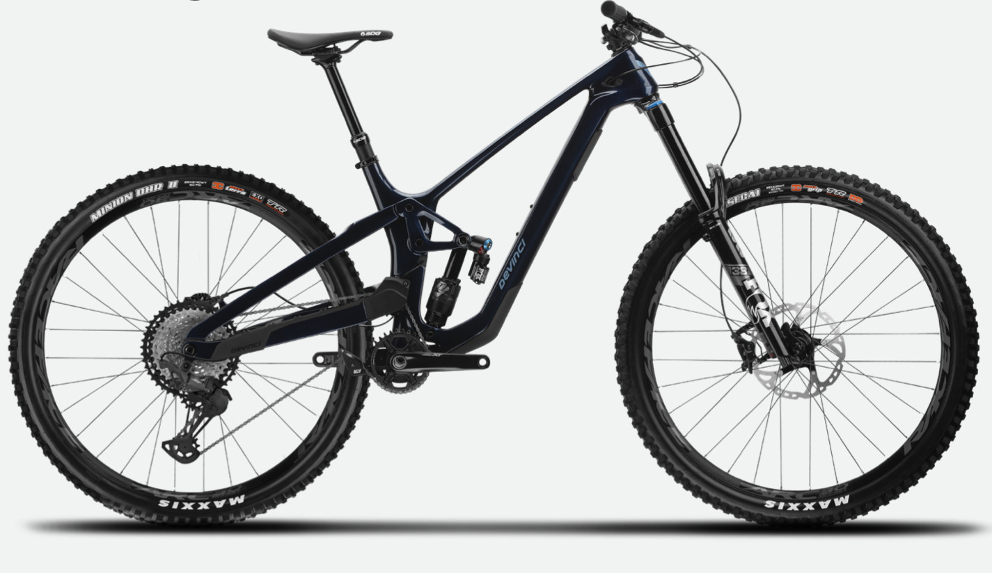 Devinci Spartan HP XT 12S LTD - Secret Blue