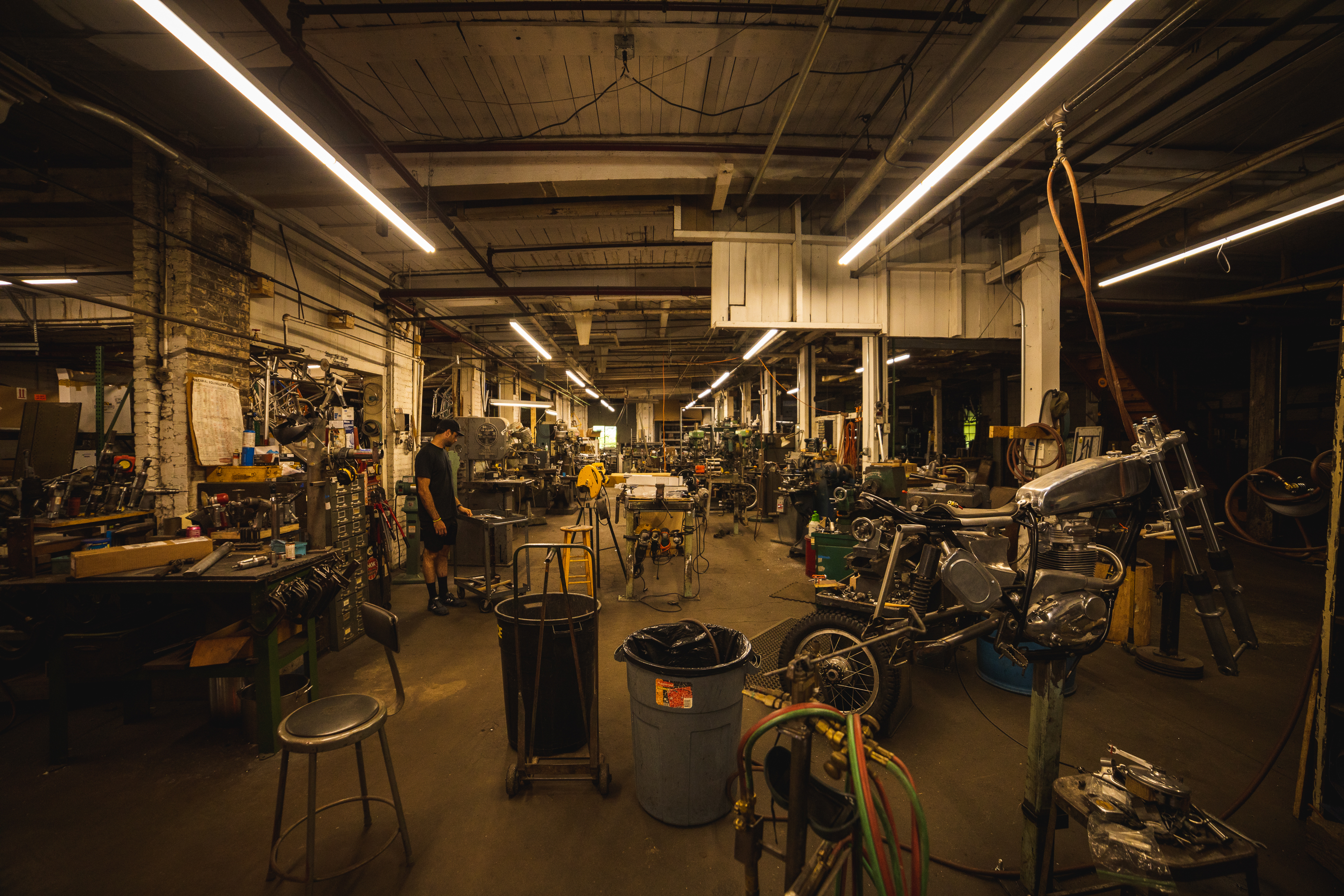 Neko Mulally Will Race Handmade Alloy DH Frames by Frank the Welder