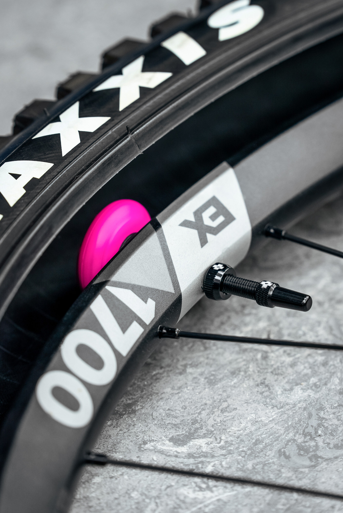 MucOff Launches Stealth Tubeless Tag Holder Mountain Bike Press