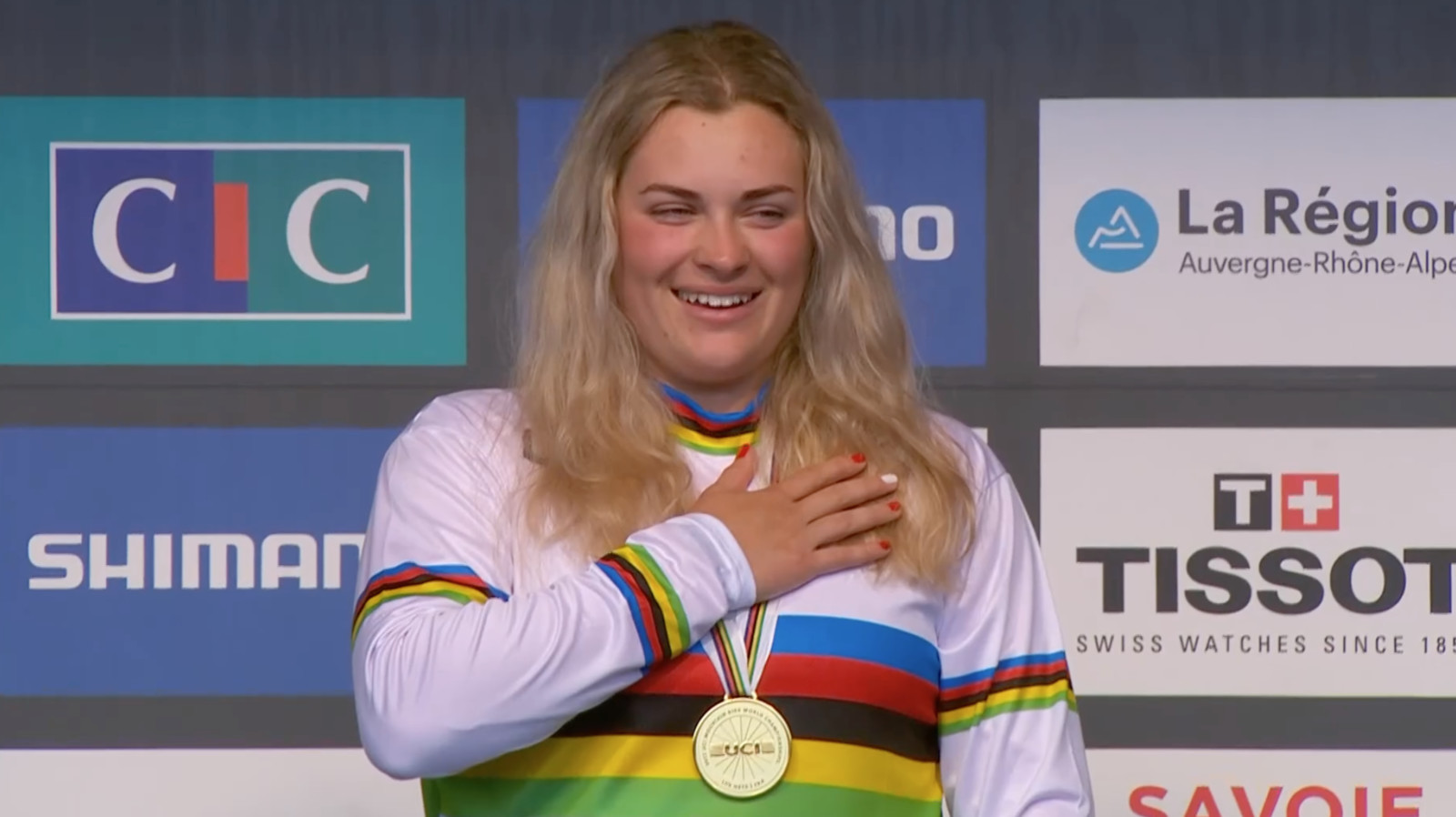 FINAL RESULTS UCI WORLD CHAMPIONSHIPS Downhill, Les Gets Mountain